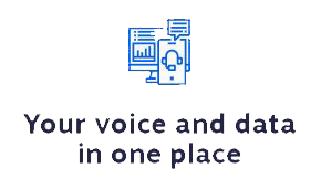 Your voice and data in one place